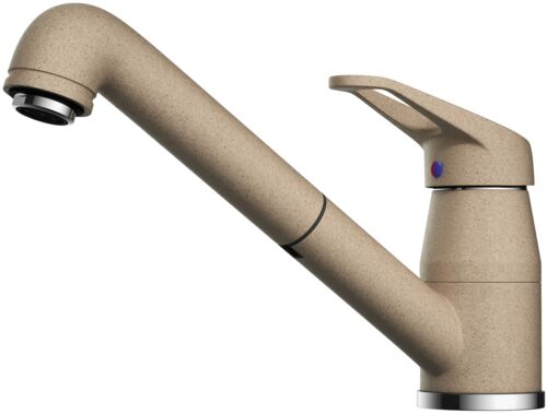 Смеситель Omoikiri Tateyama-CA латунь/гранит/карамель, 4994174 Смеситель Omoikiri Tateyama-CA латунь/гранит/карамель, 4994174