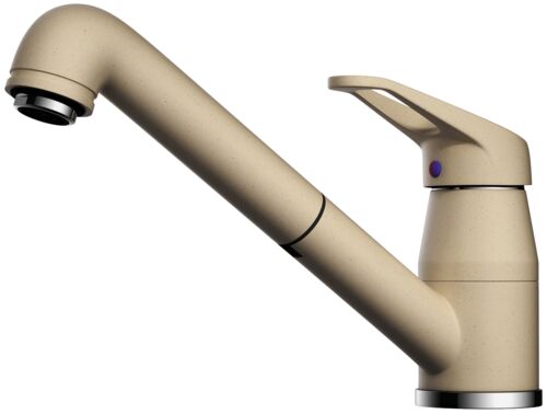 Смеситель Omoikiri Tateyama-CH латунь/гранит/шампань, 4994142 Смеситель Omoikiri Tateyama-CH латунь/гранит/шампань, 4994142