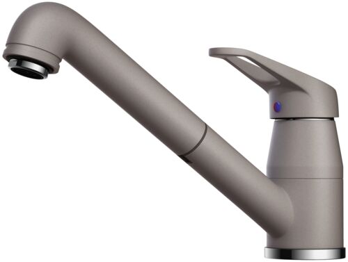 Смеситель Omoikiri Tateyama-GR латунь/гранит/Leningrad Grey, 4994176 Смеситель Omoikiri Tateyama-GR латунь/гранит/Leningrad Grey, 4994176