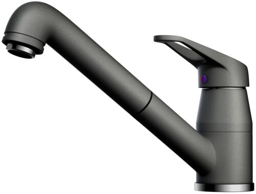 Смеситель Omoikiri Tateyama-PL латунь/гранит/платина, 4994137 Смеситель Omoikiri Tateyama-PL латунь/гранит/платина, 4994137