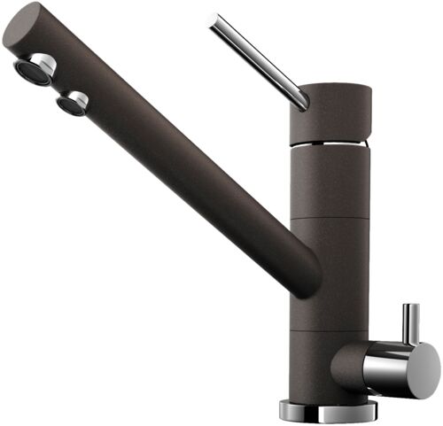 Смеситель Omoikiri Tonami-DC латунь/гранит/темный шоколад, 4994049 Смеситель Omoikiri Tonami-DC латунь/гранит/темный шоколад, 4994049