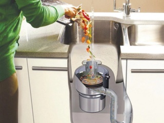 Полная звукоизоляция в измельчителях отходов Omoikiri