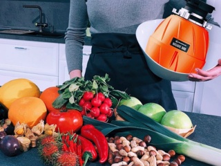 Автоматическая защита от перегрузок в измельчителях отходов Omoikiri