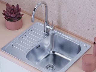 Omoikiri Kashiogawa – серия кухонных моек из нержавеющей стали