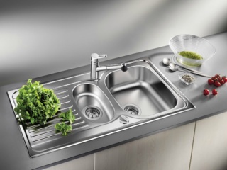 Нержавеющая сталь — идеальный материал моек Omoikiri