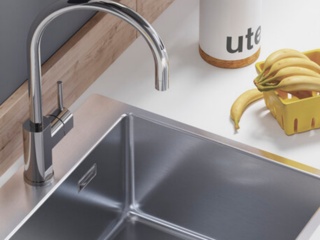 Кухонная мойка AMADARE 55-IN — обзор характеристик | Omoikiri