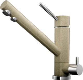 Кухонные смесители Omoikiri бежевого цвета – обзор моделей