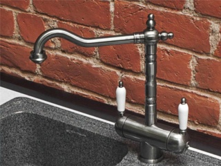 Смеситель Omoikiri Amagasaki-BL — обзор модели