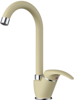 Кремовые смесители Omoikiri для кухонных моек — обзор моделей