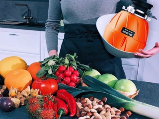 Магнитный мотор в измельчителях пищевых отходов