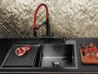 Круглые и прямоугольные кухонные мойки Omoikiri