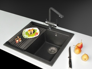 Как выбрать смеситель, мойку и дозатор Омойкири в одном стиле