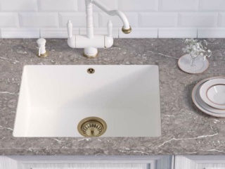 Omoikiri BOSEN — серия кухонных моек из тетогранита