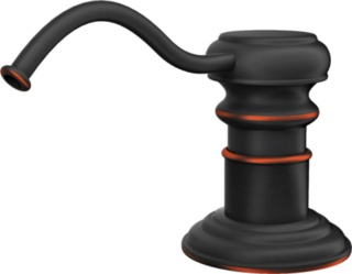 Дозаторы Omoikiri для жидких моющих средств в стиле ретро