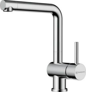 Хромированные смесители Omoikiri для кухонных моек