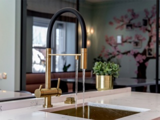 Качественные мойки из линейки Kanto от компании Omoikiri - комфорт и надежность