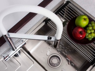 Дизайнерская коллекция моек для кухни Mizu от Omoikiri