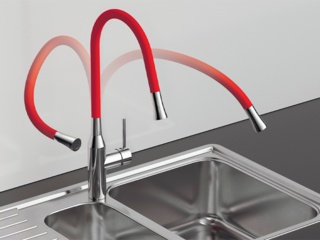 Смесители для кухни из коллекции Omoikiri Yatomi