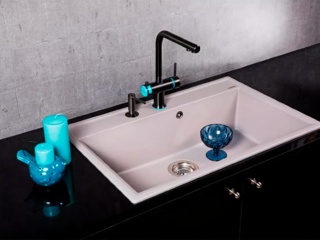 Выбор смесителя для мойки Omoikiri из искусственного гранита