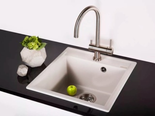 Выбор смесителя для мойки Omoikiri из искусственного гранита