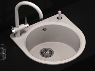 Выбор смесителя для мойки Omoikiri из искусственного гранита