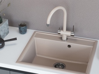 Преимущества кухонных моек из Artgranit от бренда Omoikiri