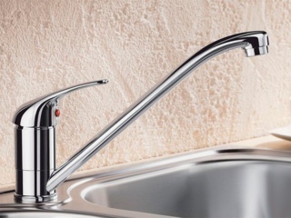 Как отремонтировать однорычажный шариковый смеситель?