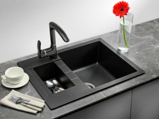 Особенности установки кухонных моек из Artgranit от Omoikiri