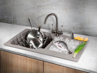 Мойки для кухни из Tetogranit: уникальные свойства материала