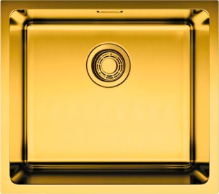 Мойки Omoikiri из нержавеющей стали латунного цвета