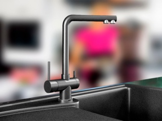 Смесители Omoikiri для кухни с прочным PVD покрытием