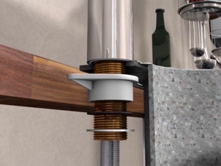 Выбор и установка смесителя на кухню