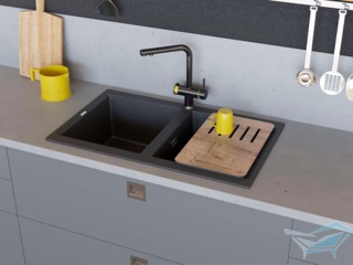 Как правильно ухаживать за керамической мойкой?