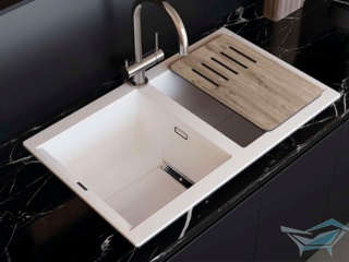 Как правильно ухаживать за керамической мойкой?