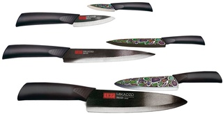 Виды кухонных и разделочных ножей из керамики и стали