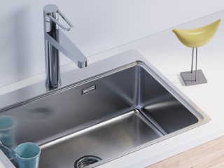 Обзор хромированного смесителя Omoikiri Toyama