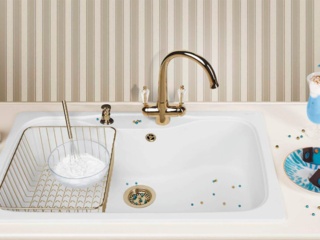 Как выбрать цвет мойки под стиль кухни?