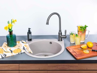 Мойки из искусственного камня Omoikiri Akegata