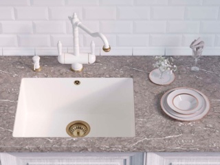 Выбор мойки из нержавеющей стали и искусственного гранита