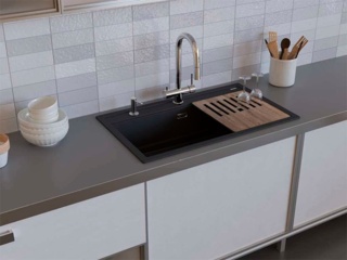 Кухонные мойки Omoikiri из серии Kitagawa