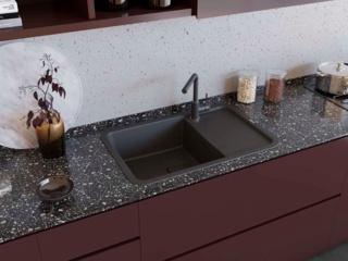 Как удалить плесень с мойки из искусственного камня?