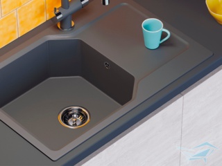 Как удалить плесень с мойки из искусственного камня?