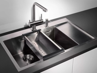 Как убрать известковый налет со смесителя?