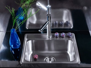 Хромированный смеситель Aomori от Omoikiri