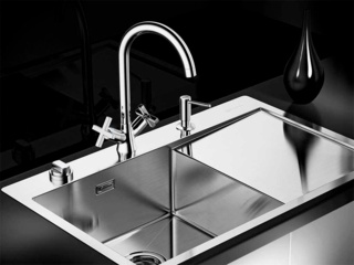 Контроль качества при производстве моек и смесителей Omoikiri