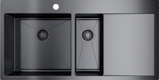 Широкие мойки Omoikiri для кухни большого размера