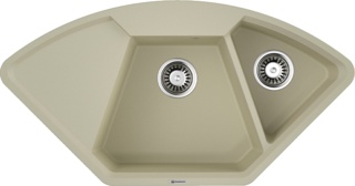 Коллекция угловых японских моек Omoikiri