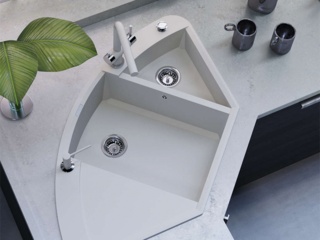 Коллекция угловых японских моек Omoikiri