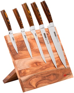 Как правильно ухаживать за ножами из керамики, нержавеющей и дамасской стали