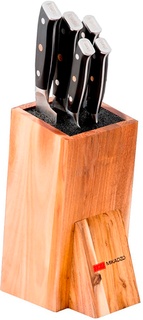 Зачем покупать деревянную подставку для ножей?